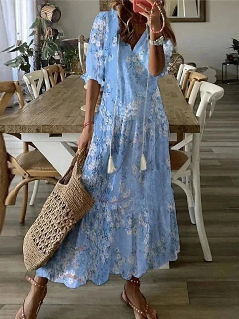 Bohemian Maxi Kleid