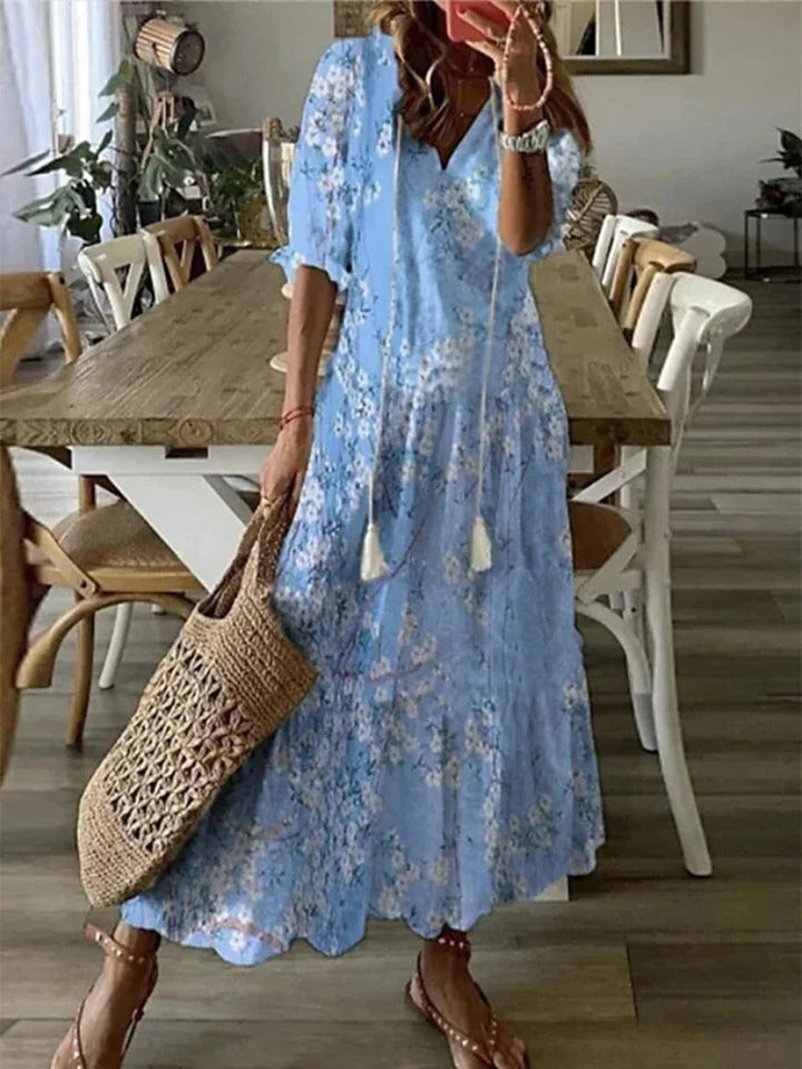 Bohemian Maxi Kleid