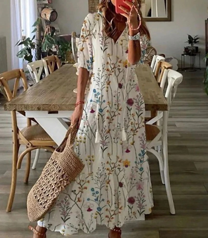 Bohemian Maxi Kleid