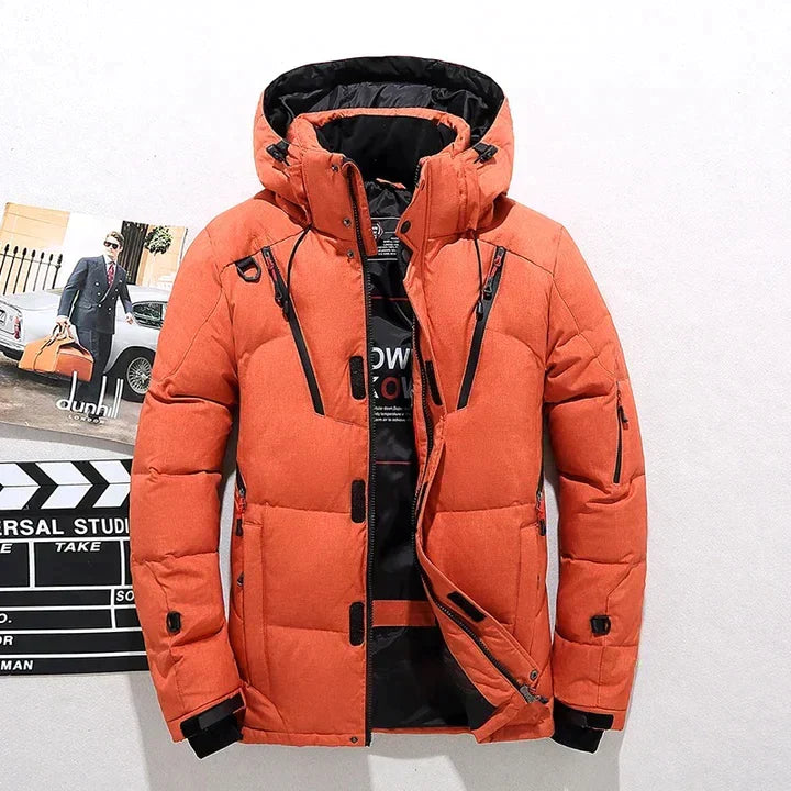 elegante Premium-Daunenjacke für ultimativen Stil und Wärme