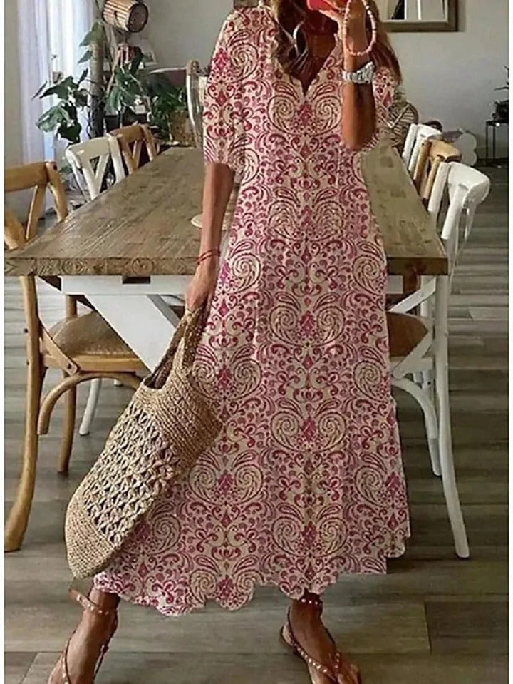 Bohemian Maxi Kleid