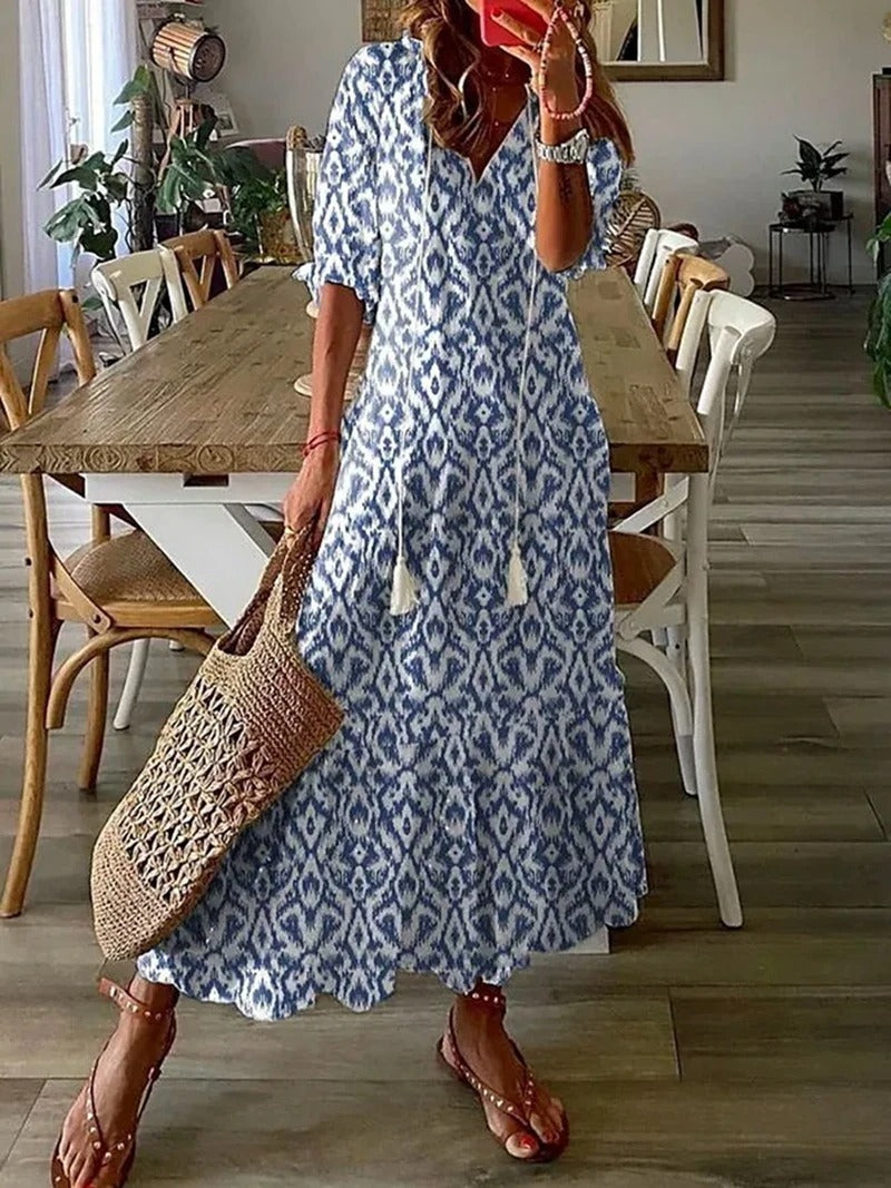 Bohemian Maxi Kleid
