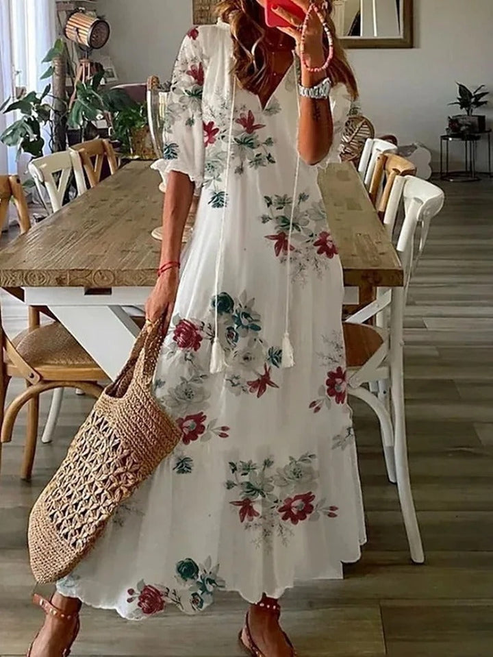 Bohemian Maxi Kleid