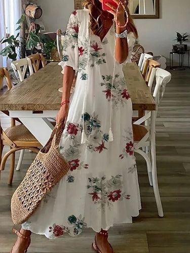 Bohemian Maxi Kleid
