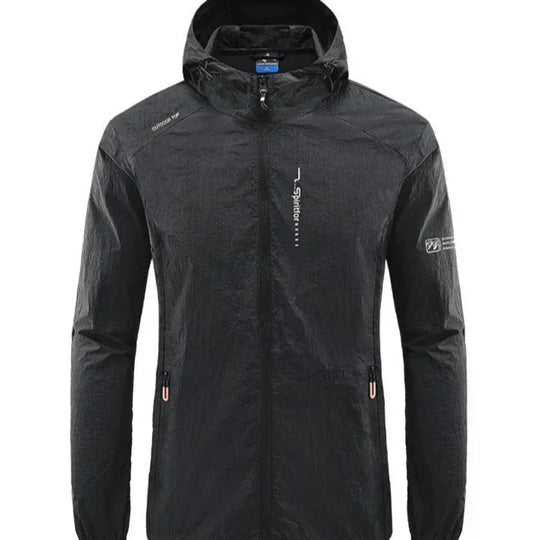 Ultraleichte, Wind- und Sonnensichere Sommerjacke mit Kapuze für Herren