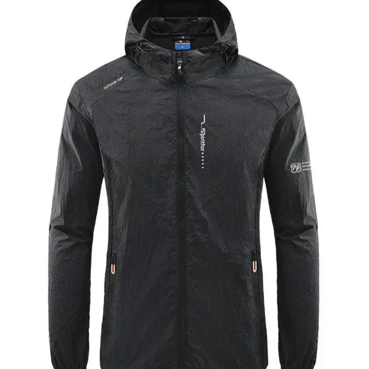 Ultraleichte, Wind- und Sonnensichere Sommerjacke mit Kapuze für Herren