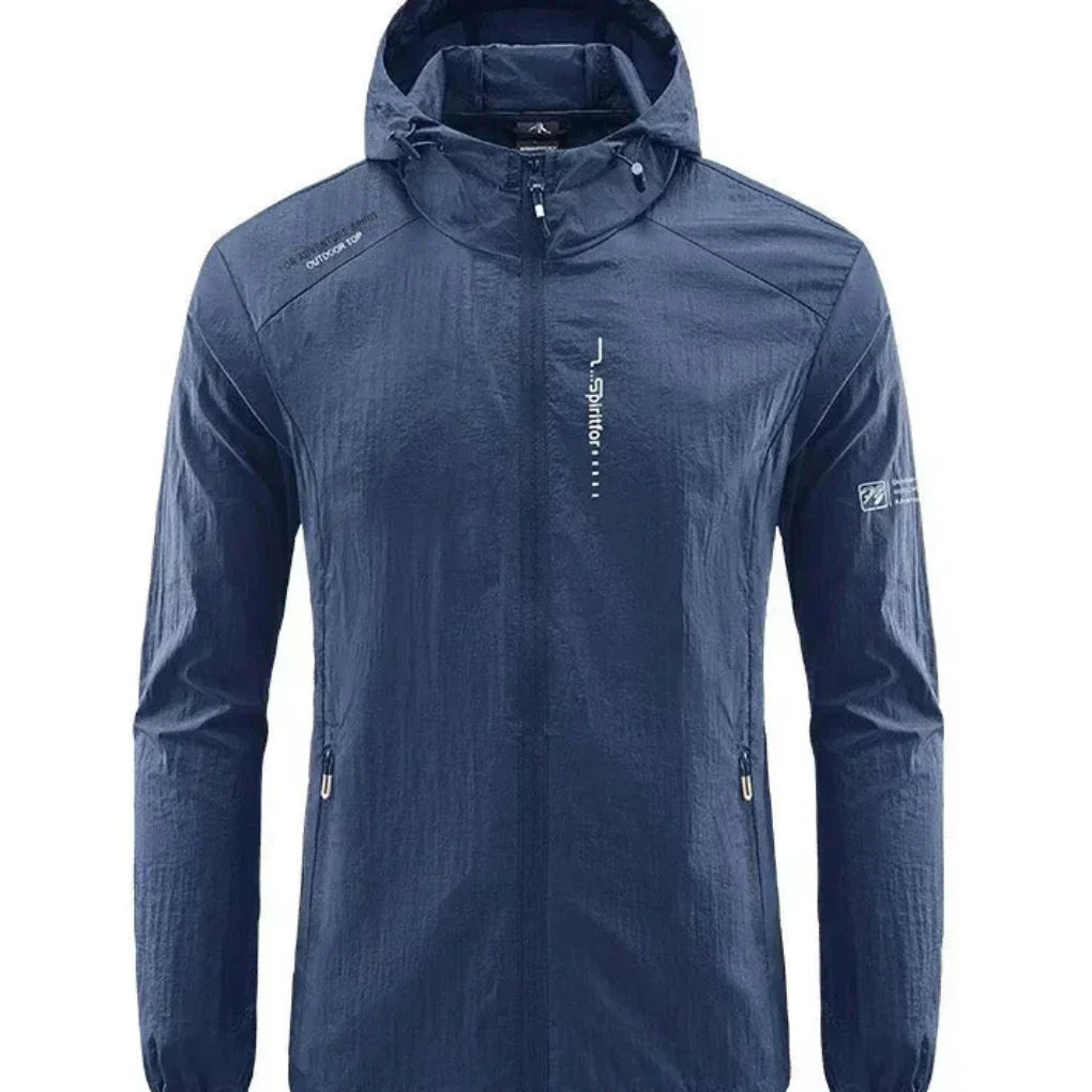 Ultraleichte, Wind- und Sonnensichere Sommerjacke mit Kapuze für Herren