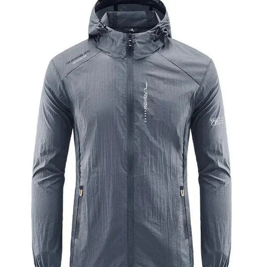 Ultraleichte, Wind- und Sonnensichere Sommerjacke mit Kapuze für Herren