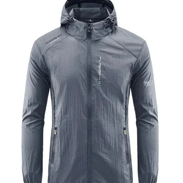 Ultraleichte, Wind- und Sonnensichere Sommerjacke mit Kapuze für Herren