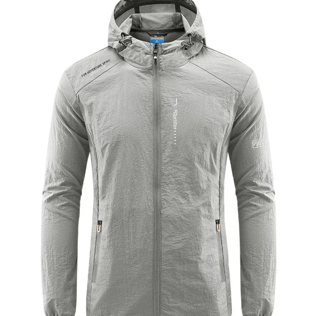 Ultraleichte, Wind- und Sonnensichere Sommerjacke mit Kapuze für Herren