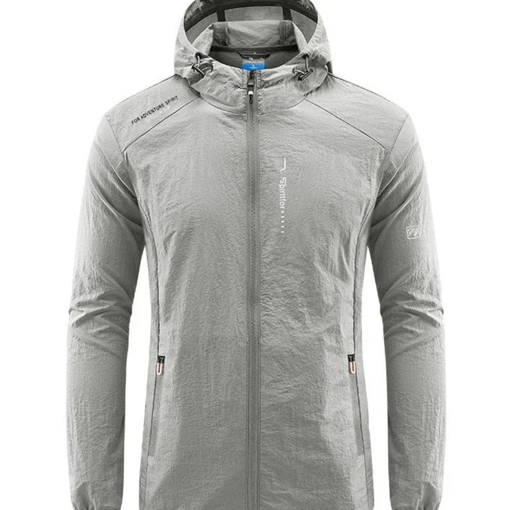 Ultraleichte, Wind- und Sonnensichere Sommerjacke mit Kapuze für Herren