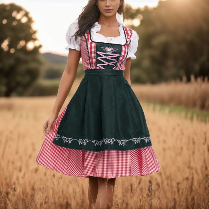 Nord Taschen | Karierte Oktoberfest Dirndl