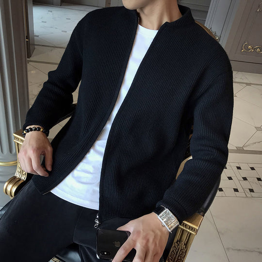 Cardigan Premium Weicher Herren Cardigan