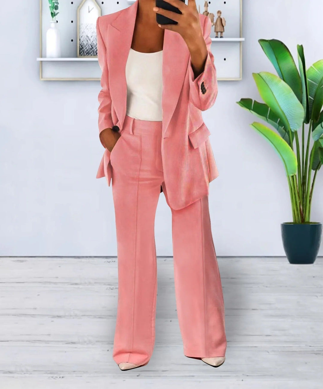 Nord Taschen 2-teiliges Damen Blazer-Set