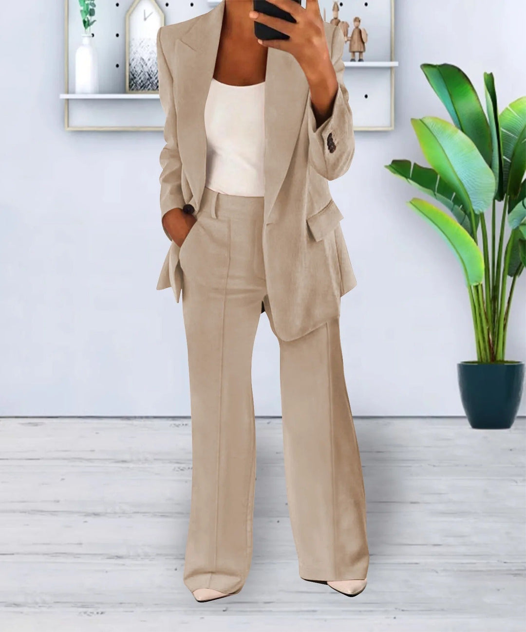 Nord Taschen 2-teiliges Damen Blazer-Set