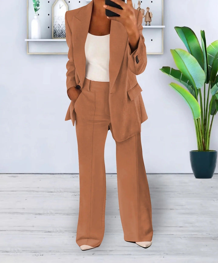 Nord Taschen 2-teiliges Damen Blazer-Set