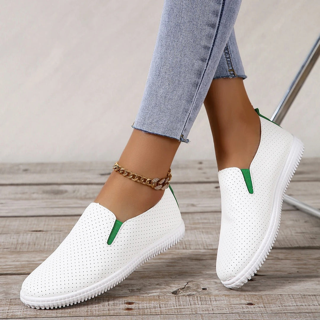 flache Damenschuhe