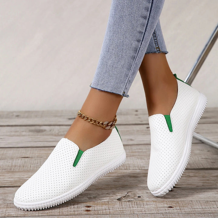 flache Damenschuhe