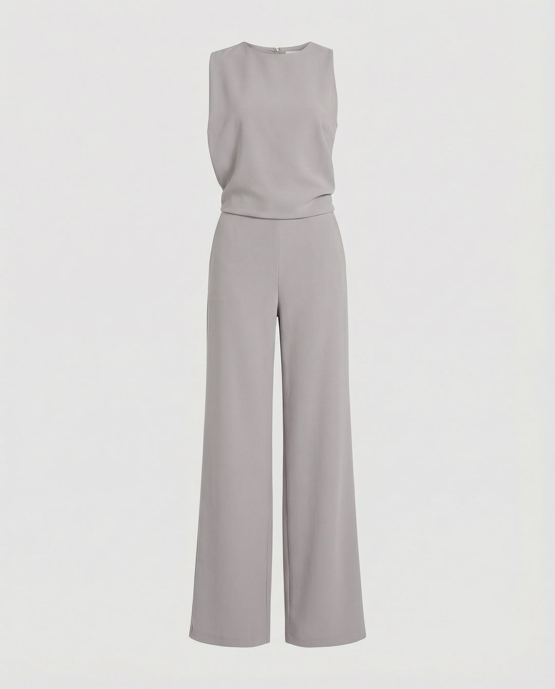Eleganter Jumpsuit mit Rundhalsausschnitt für Alltag & Besondere Anlässe | Nord Taschen