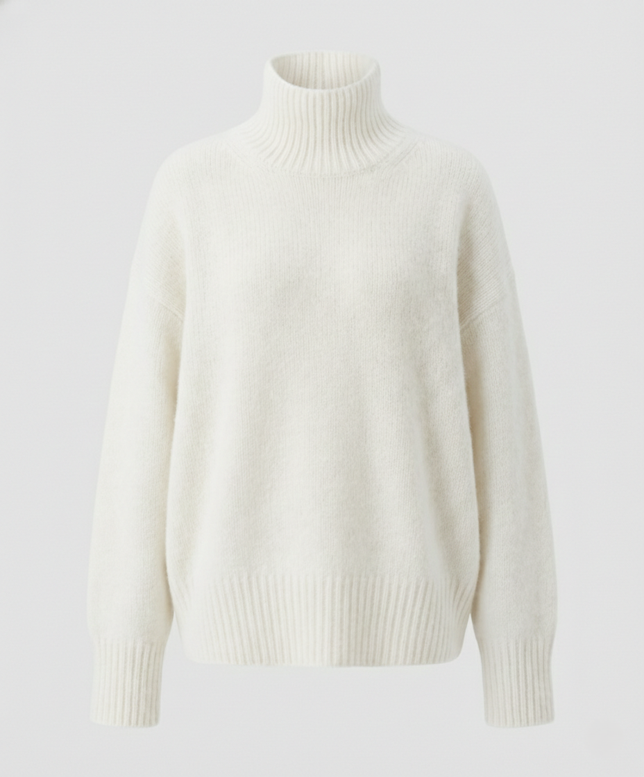 Warmer Cashmere Rollkragen