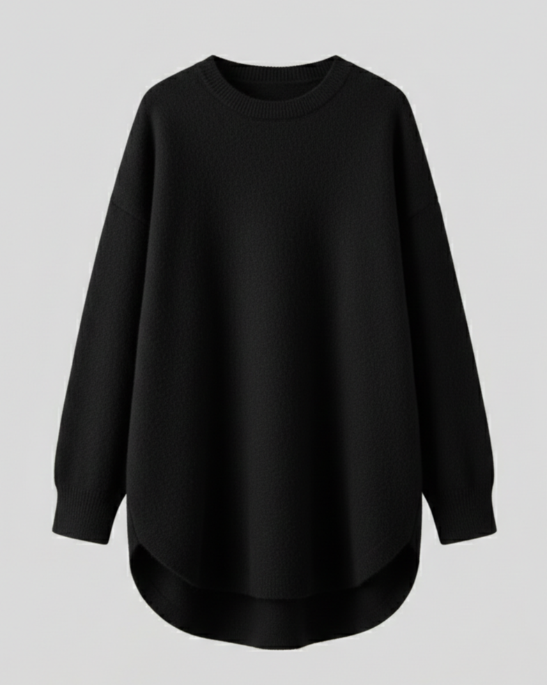 Damen Oversized Herbstpullover