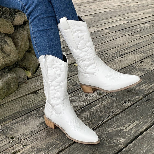 Cowboystiefel - Hohe Qualität - Arvani