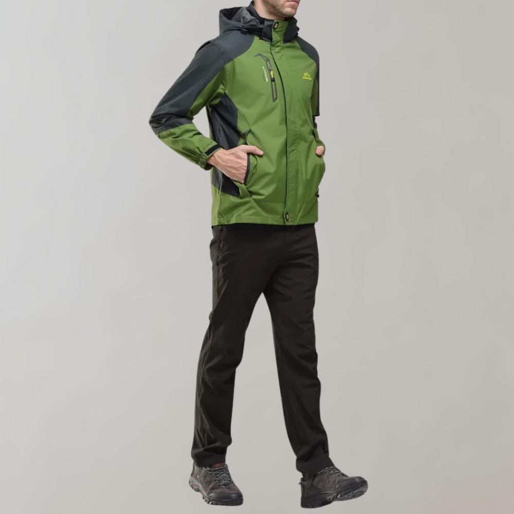 Wasserfest Herren Windbreaker