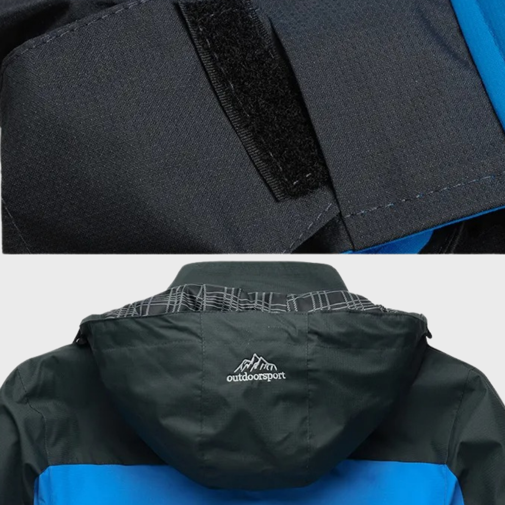 Wasserfest Herren Windbreaker