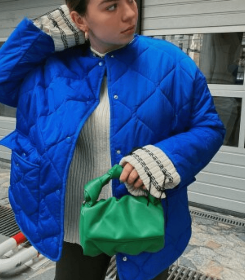 Nord Taschen | Steppjacke In Ubergröße Carline