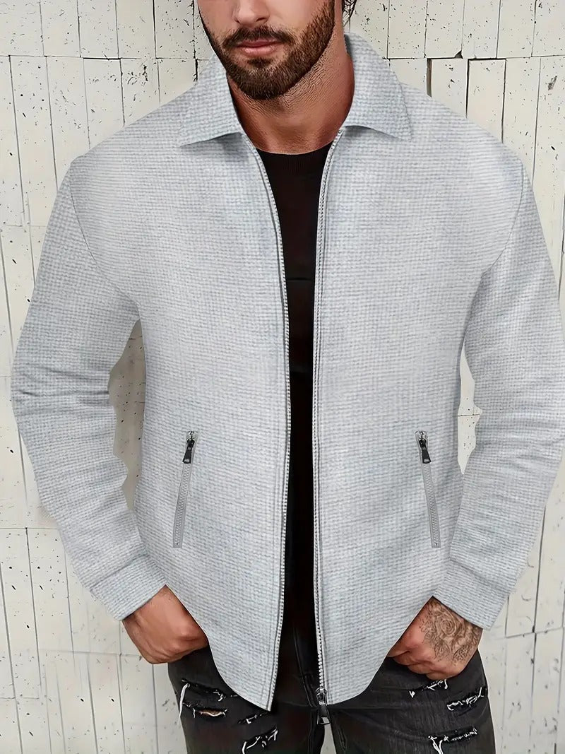 Herren Sommerjacke Stilvoll und Bequem