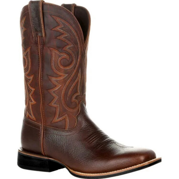 Nord Taschen | Herren Schwarz Western Cowboystiefel