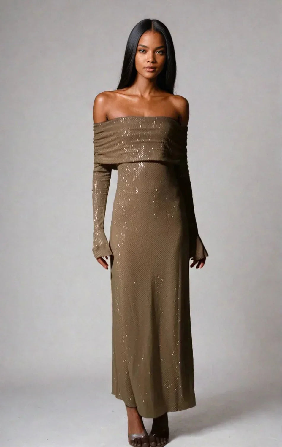 Strahlendes Kleid - Damen - Für Feierlichkeiten & Formelle Anlässe