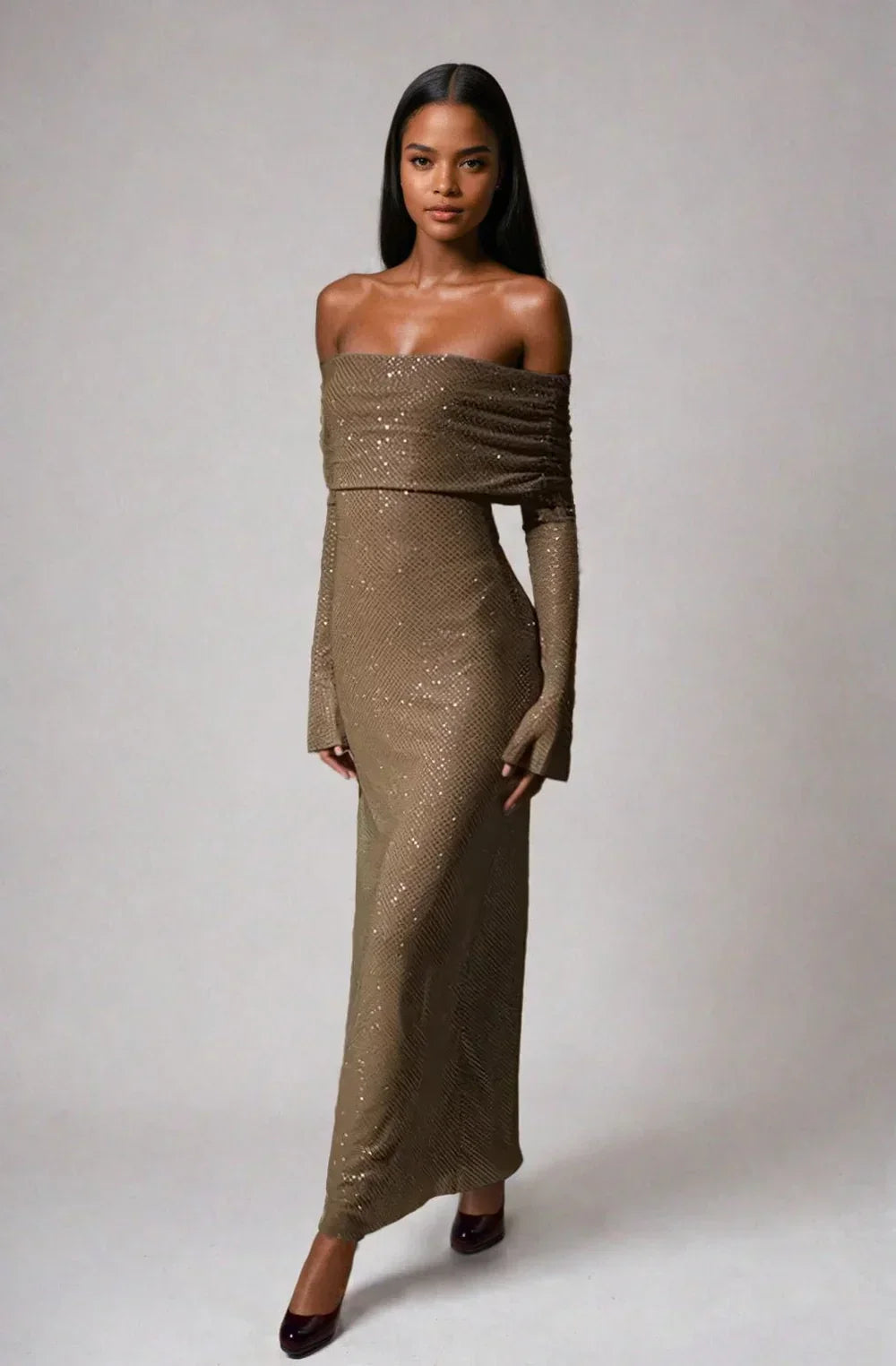 Strahlendes Kleid - Damen - Für Feierlichkeiten & Formelle Anlässe