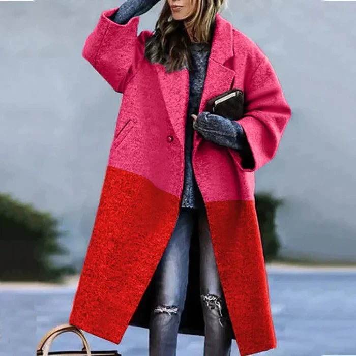 Chic Wollmantel Damen