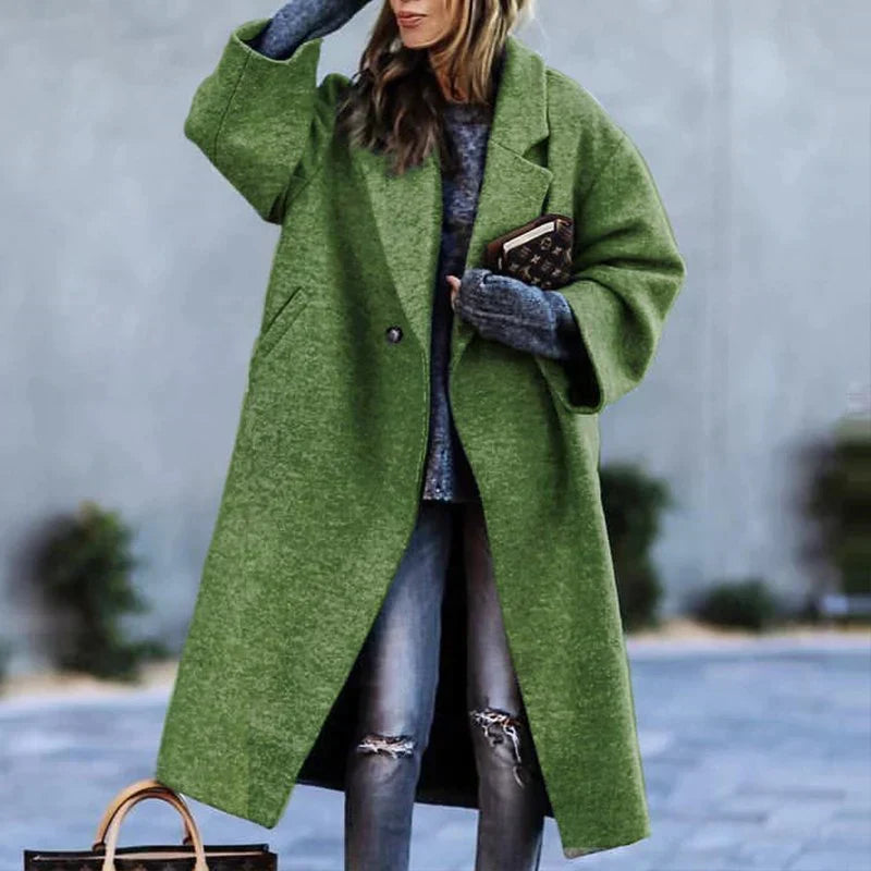 Chic Wollmantel Damen