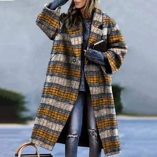Chic Wollmantel Damen