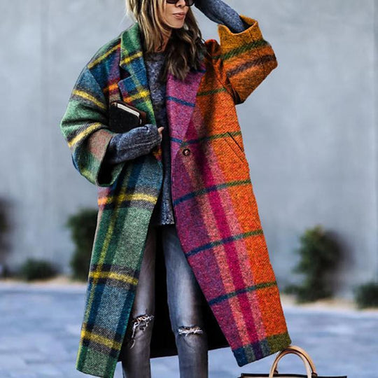 Chic Wollmantel Damen