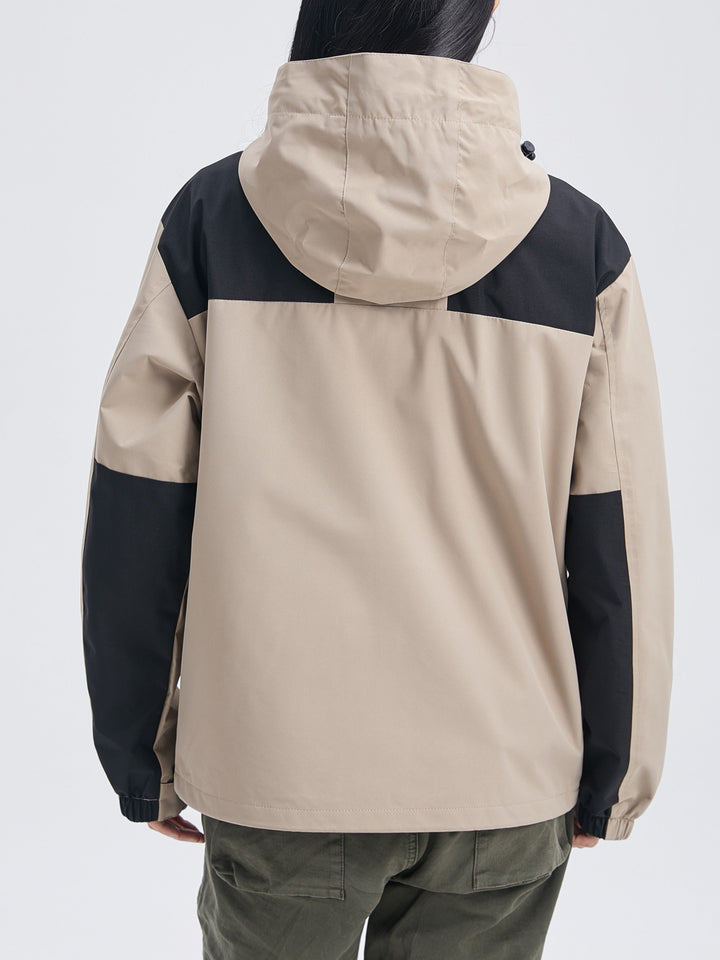 Damen Fleece 3-in-1 Winterjacke mit Kapuze & Wärmefunktion | Nord Taschen