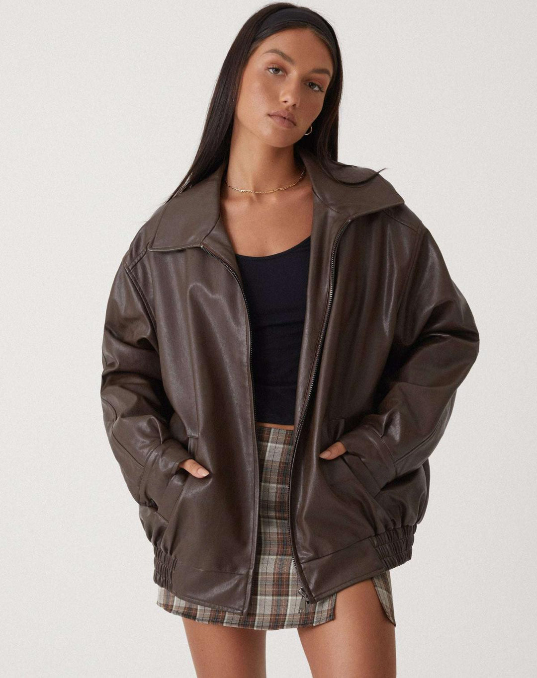Nord Taschen | Oversized Lockere jacke