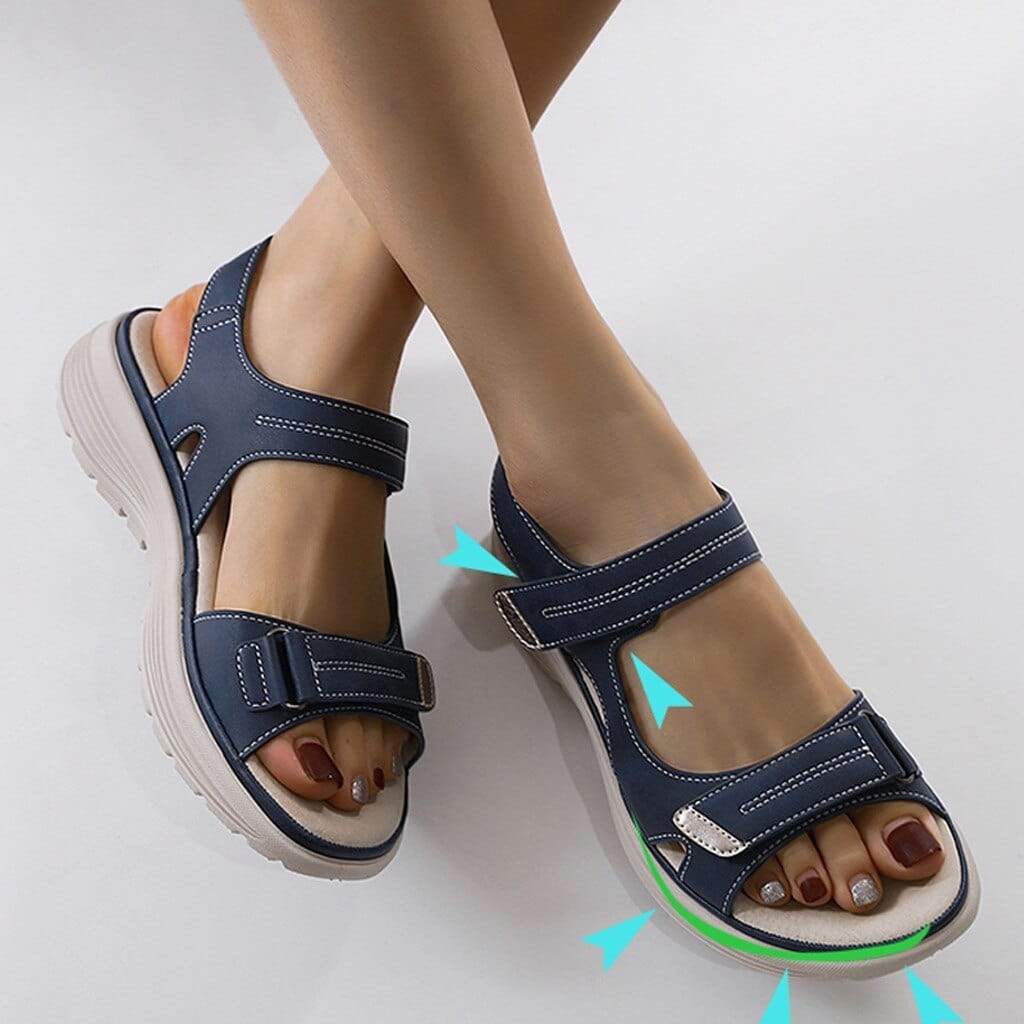 Arvani | Orthopädische Sandalen für Damen – Verstellbare Riemen für Optimalen Komfort