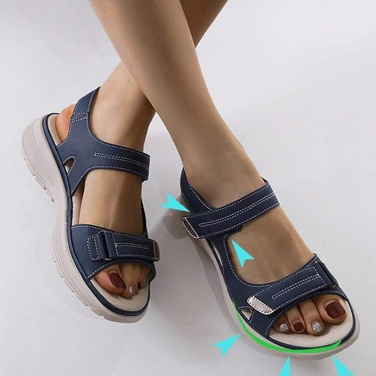 Arvani | Orthopädische Sandalen für Damen – Verstellbare Riemen für Optimalen Komfort