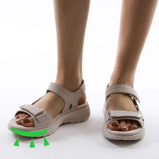 Arvani | Orthopädische Sandalen für Damen – Verstellbare Riemen für Optimalen Komfort