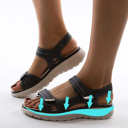 Arvani | Orthopädische Sandalen für Damen – Verstellbare Riemen für Optimalen Komfort