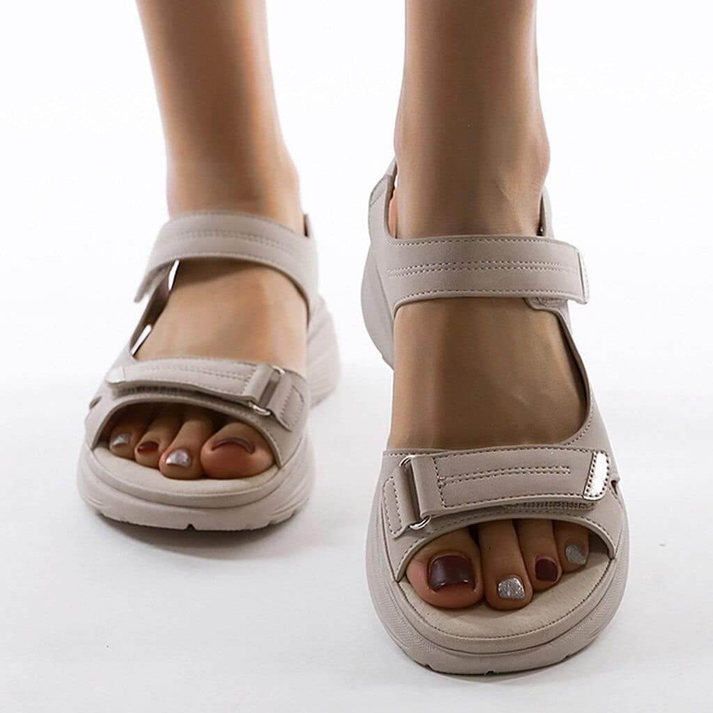 Arvani | Orthopädische Sandalen für Damen – Verstellbare Riemen für Optimalen Komfort