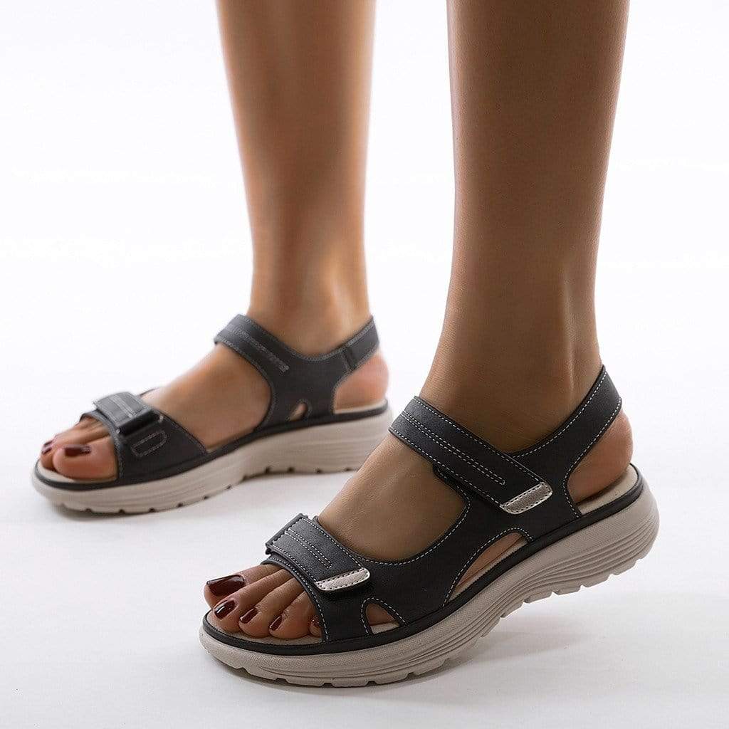 Arvani | Orthopädische Sandalen für Damen – Verstellbare Riemen für Optimalen Komfort