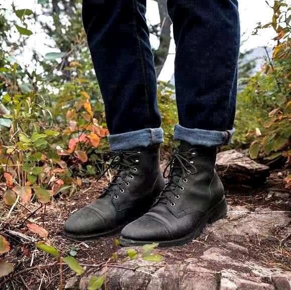 Nord Taschen | Retro Schnürstiefel für Männer