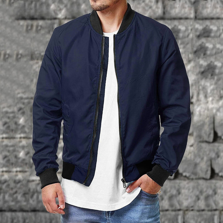 Lässige Herrenjacke