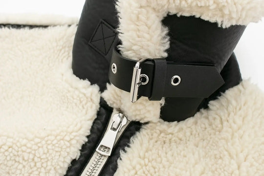 Nord Taschen | Weiche, Warme Teddyjacke