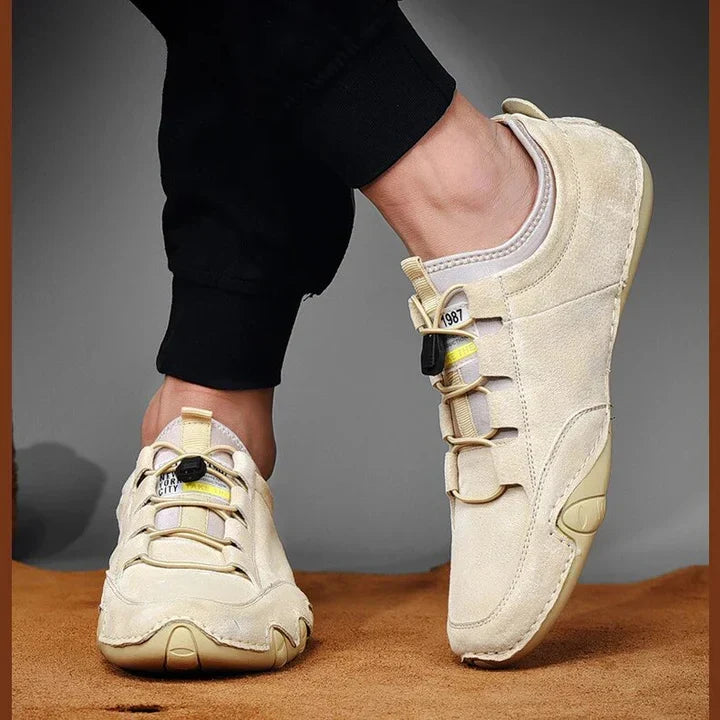 Herrenschuhe aus echtem Leder