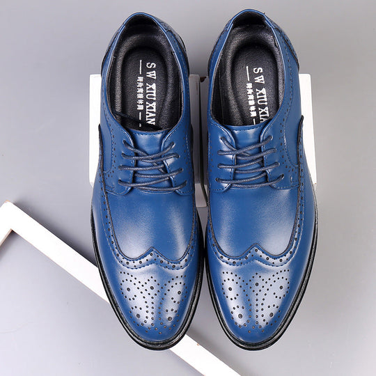 Handgefertigte Kalbsleder Elegante Schuhe - Vittorelli